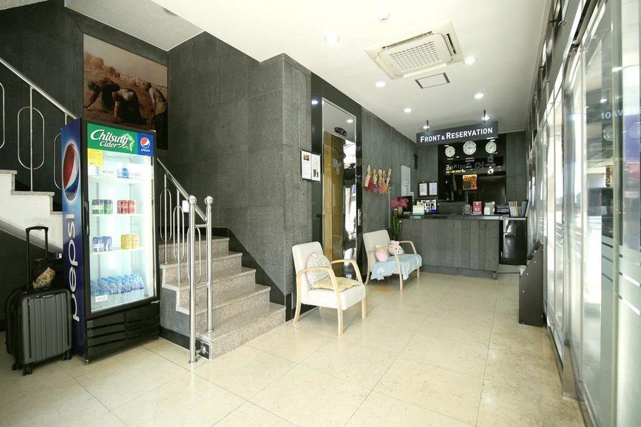 Residence Mumum Hotel Busan Extérieur photo